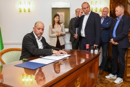 E-kolesa Regijski sporazum Miha Tavčar (avtorica fotografije  Urša Peršič) 